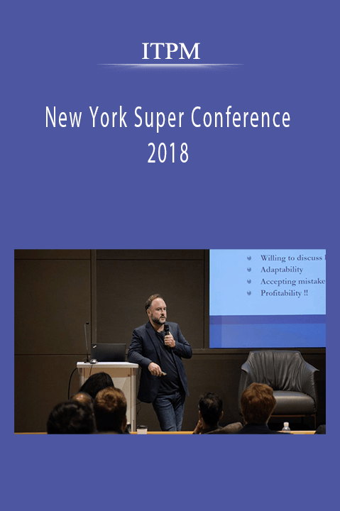 ITPM - New York Super Conference 2018