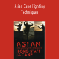 James Bouchard - Asian Cane Fighting Techniques