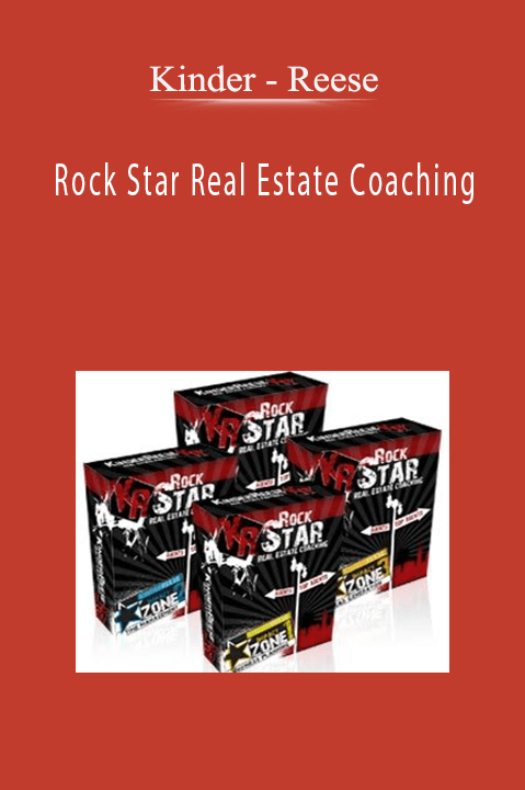 Kinder - Reese Rock Star Real Estate Coaching