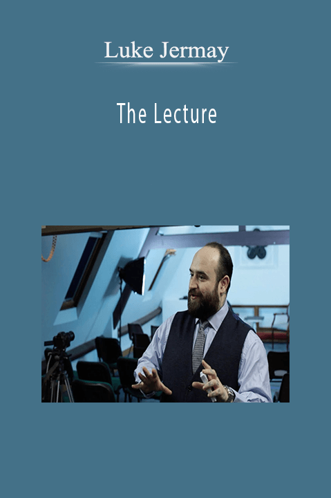 Luke Jermay - The Lecture