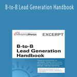 MarketingSherpa - B-to-B Lead Generation Handbook