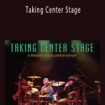 Neil Peart Taking Center Stage.