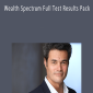 Roger Hamilton - Wealth Spectrum Full Test Results Pack
