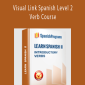 SpanishPrograms - Visual Link Spanish Level 2 Verb Course