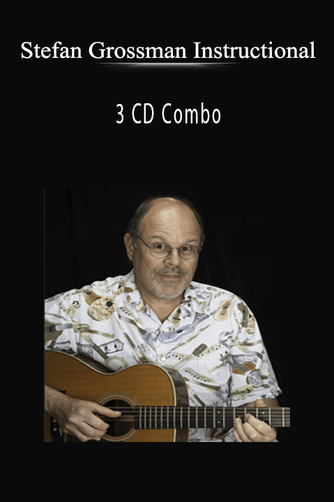 Stefan Grossman Instructional - 3 CD Combo.