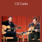 Stefan Grossman and John Renbourn - 3 CD Combo.