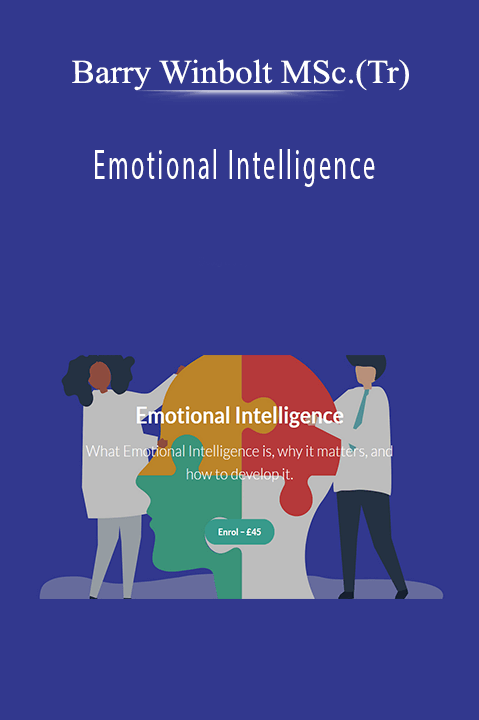 Barry Winbolt MSc.(Tr) - Emotional Intelligence