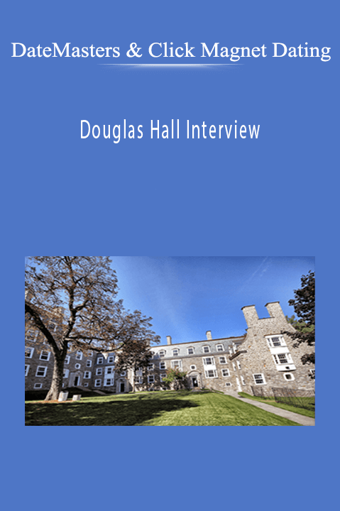 DateMasters and Click Magnet Dating - Douglas Hall Interview