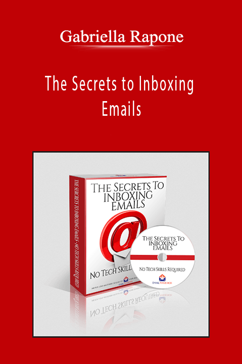 Gabriella Rapone - The Secrets to Inboxing Emails