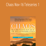 Gary M. Douglas & Dr. Dain Heer - Chaos Nov-16 Teleseries 1