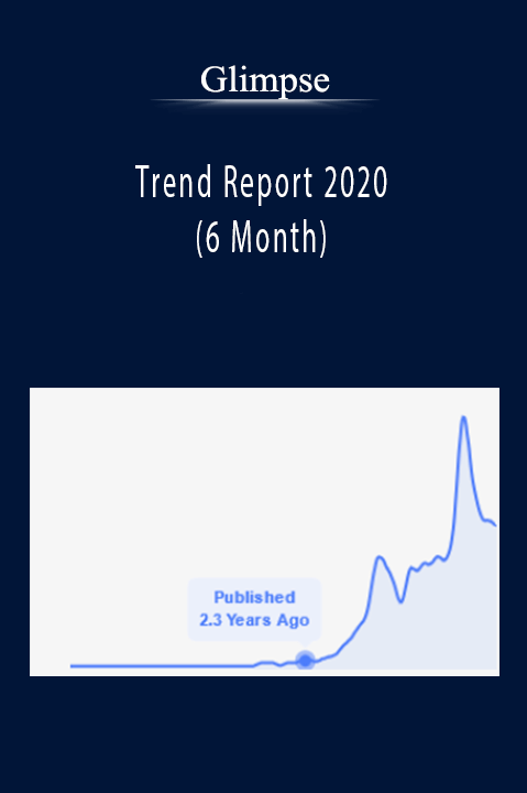 Glimpse - Trend Report 2020 (6 Month)