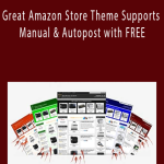 Great Amazon Store Theme Supports Manual & Autopost with FREE