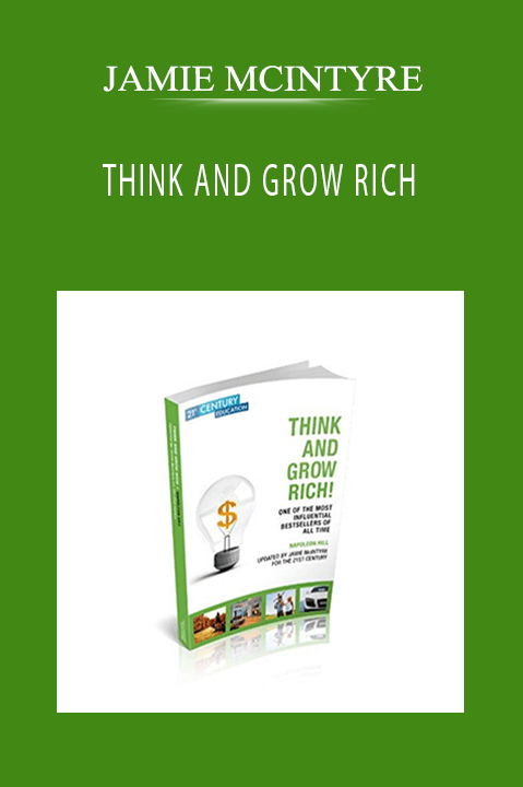 JAMIE MCINTYRE - THINK AND GROW RICH