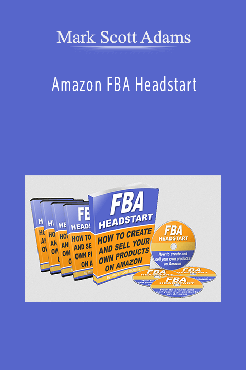 Mark Scott Adams - Amazon FBA Headstart