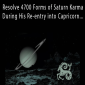 Michael Davis Golzmane - Resolve 4700 Forms of Saturn Karma During His Re-entry into Capricorn, (His Own Sign) after 30 Years (Originally Recorded Jan 2020).