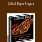 Mike Westerdal & Steve Konopka - Critical Ripped Program