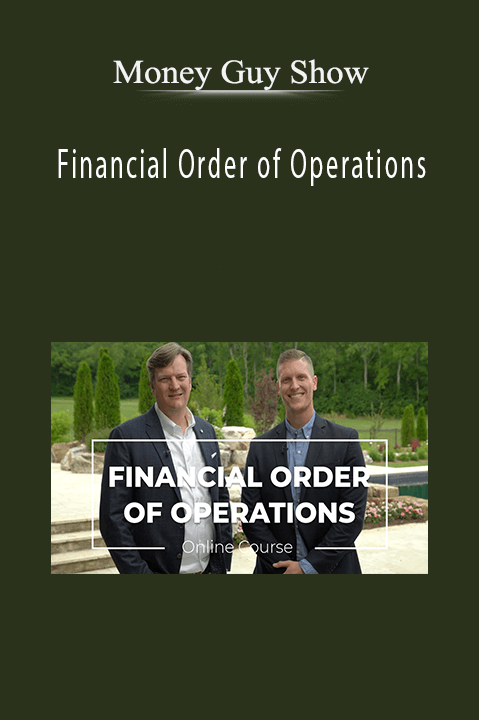 Money Guy Show - Financial Order of Operations