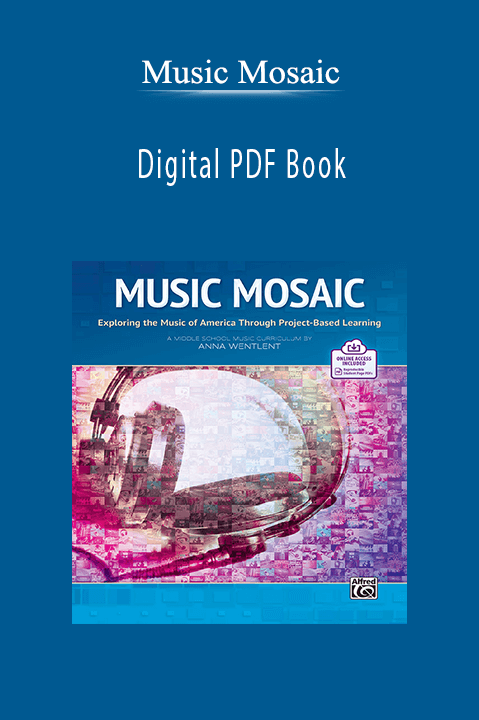 Music Mosaic • Digital PDF Book.