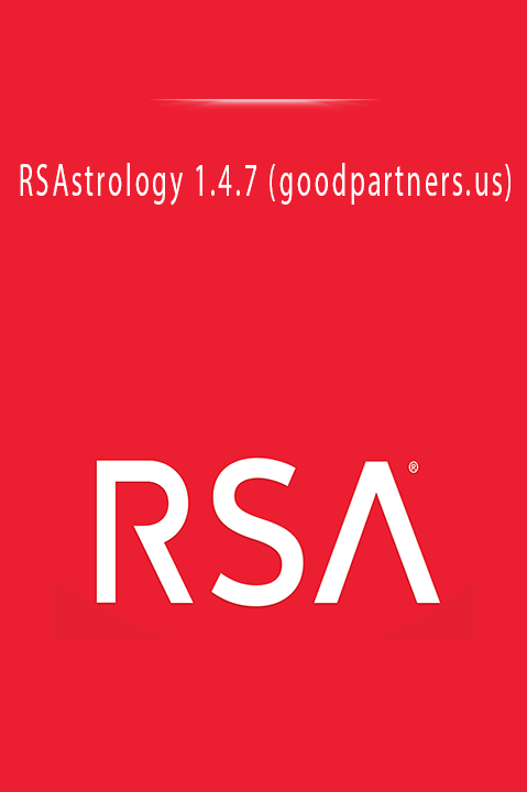 RSAstrology 1.4.7 (goodpartners.us)