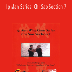 Sifu Sergio - Ip Man Series Chi Sao Section 7.