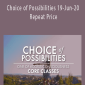 Simone Milasas - Choice of Possibilities 19-Jun-20 Repeat Price