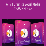 Social Daddy - 6 in 1 Ultimate Social Media Traffic Solution