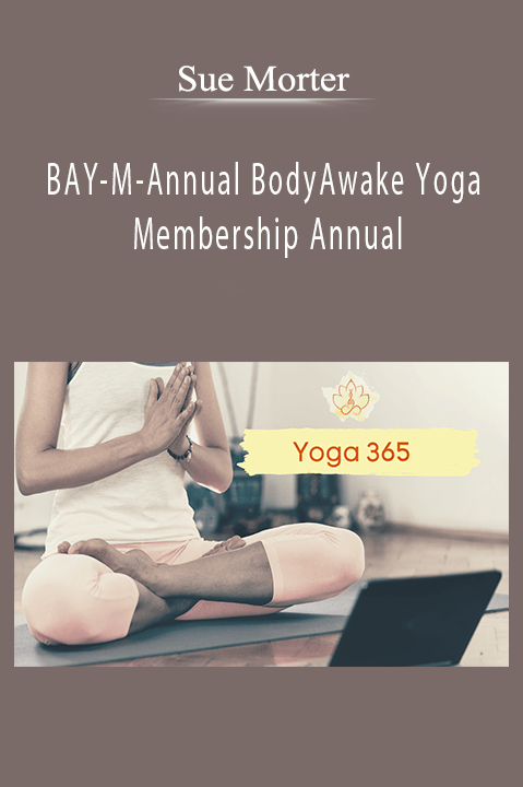 Sue Morter - BAY-M-Annual BodyAwake Yoga Membership Annual
