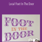 Sue White - Local Foot In The Door