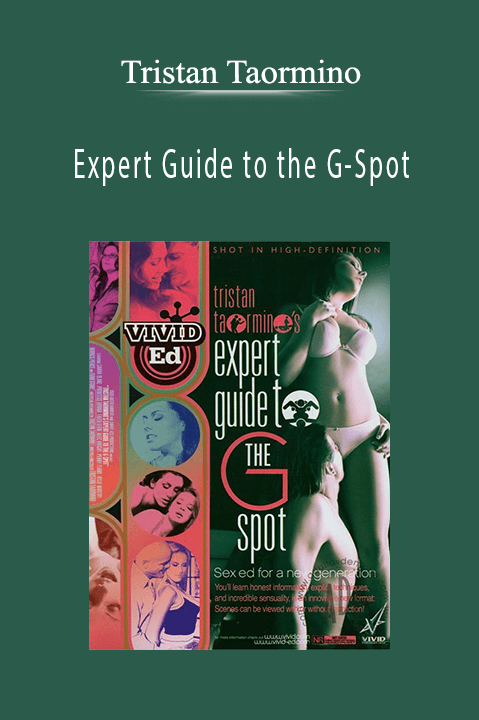 Tristan Taormino - Expert Guide to the G-Spot