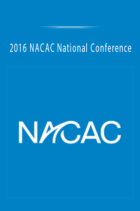2016 NACAC National Conference.