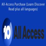 All-Access Purchase (Learn Discover Read plus all languages).