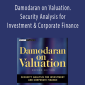 Aswath Damodaran - Damodaran on Valuation. Security Analysis for Investment & Corporate Finance