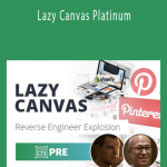 Barry and Roger - Lazy Canvas Platinum.