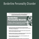 Borderline Personality Disorder Treatment and Management that Works - Gregory Lester