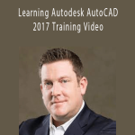 Brian Benton - Learning Autodesk AutoCAD 2017 Training Video.