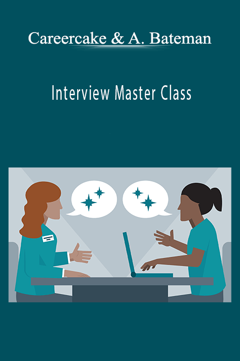 Careercake, Aimee Bateman - Interview Master Class