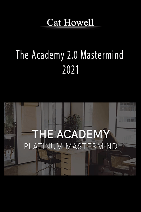 Cat Howell - The Academy 2.0 Mastermind 2021
