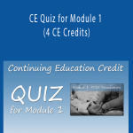 Catherine Lightfoot CPM - CE Quiz for Module 1 (4 CE Credits)