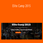 ConversionXL, DreamGrow - Elite Camp 2015