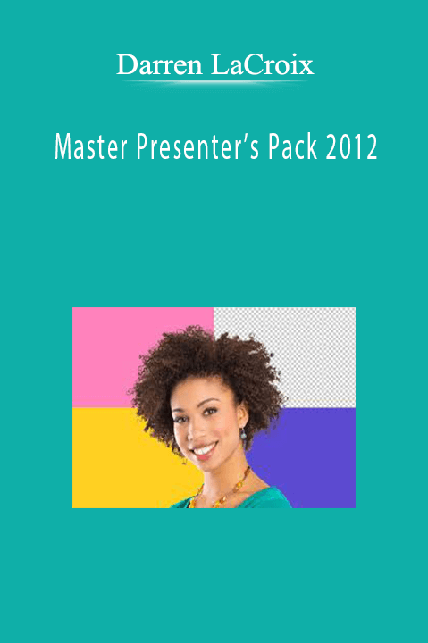 Darren LaCroix - Master Presenter’s Pack 2012