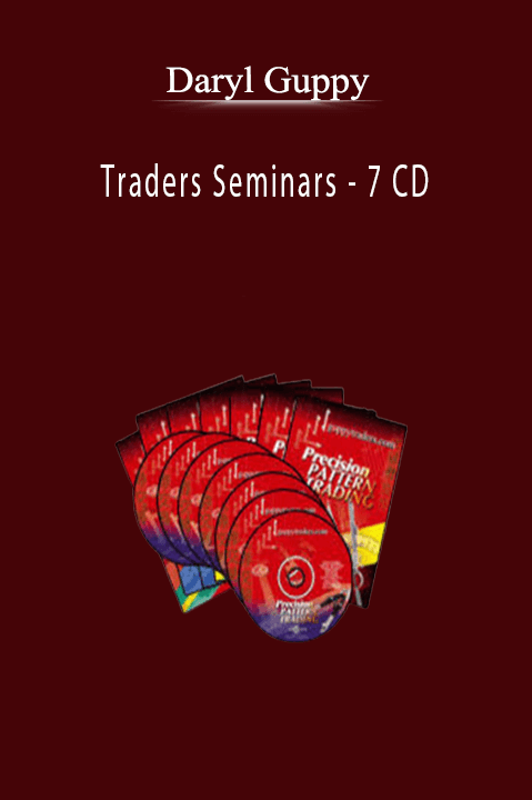 Daryl Guppy - Traders Seminars - 7 CD