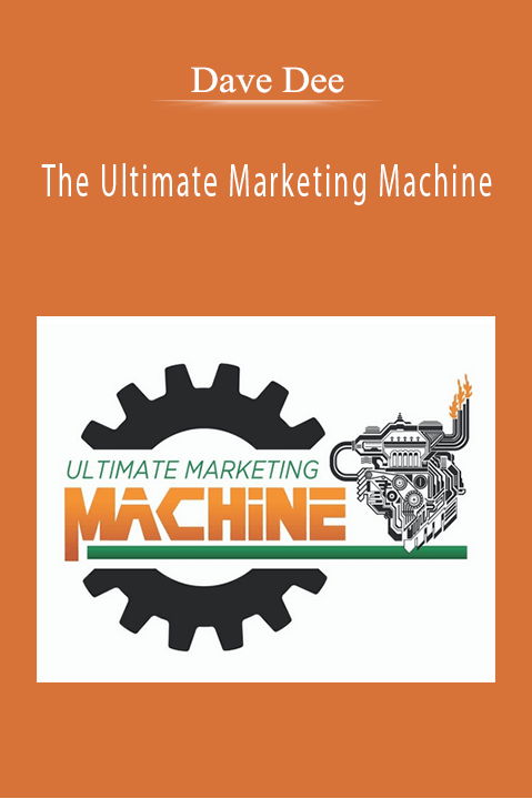 Dave Dee - The Ultimate Marketing Machine
