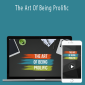 Dave Kaminski - The Art Of Being Prolific