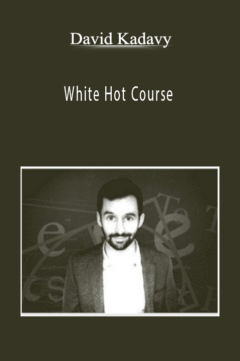 David Kadavy - White Hot Course