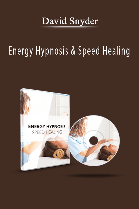 David Snyder - Energy Hypnosis & Speed Healing