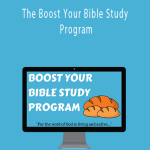 David Teague Jr - The Boost Your Bible Study Program