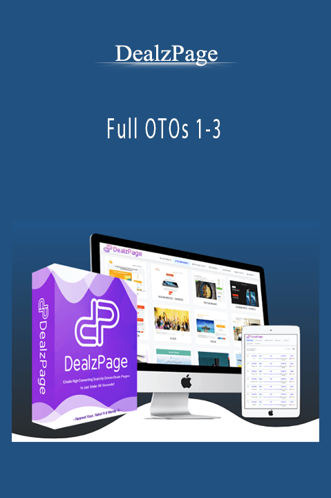 DealzPage - Full OTOs 1-3