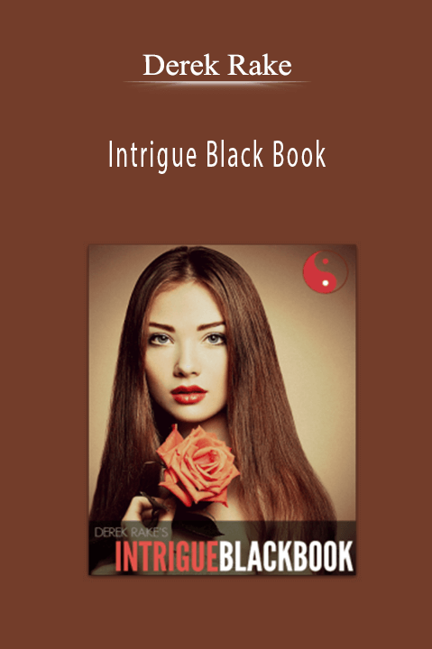 Derek Rake - Intrigue Black Book