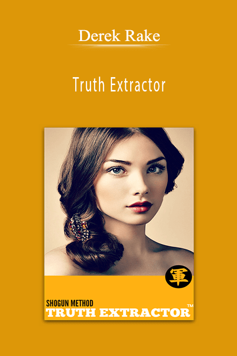 Derek Rake - Truth Extractor