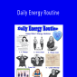 Donna Eden - Daily Energy Routine